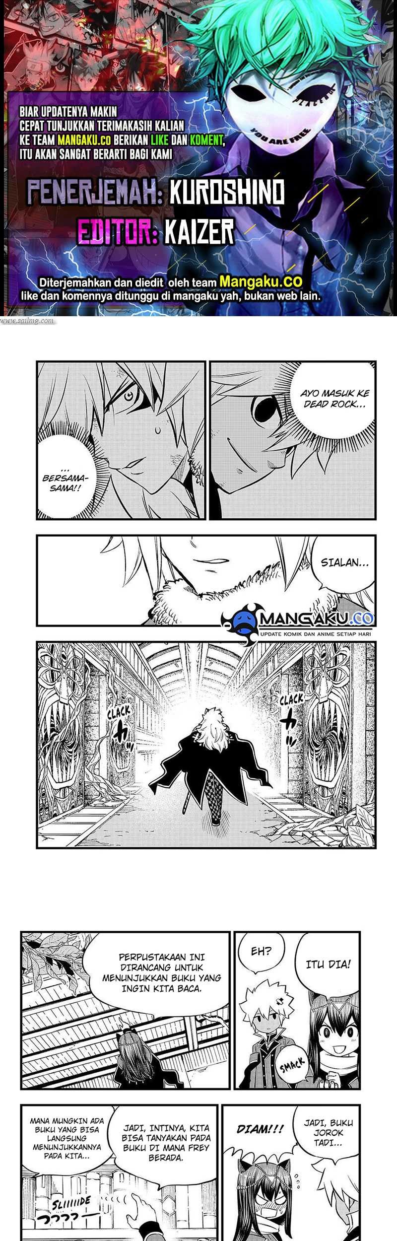 Dead Rock Chapter 8 - halaman 11