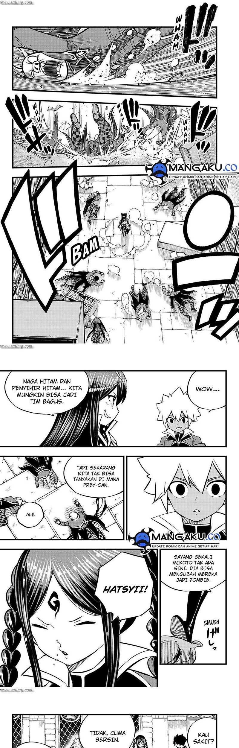 Dead Rock Chapter 8 - halaman 9
