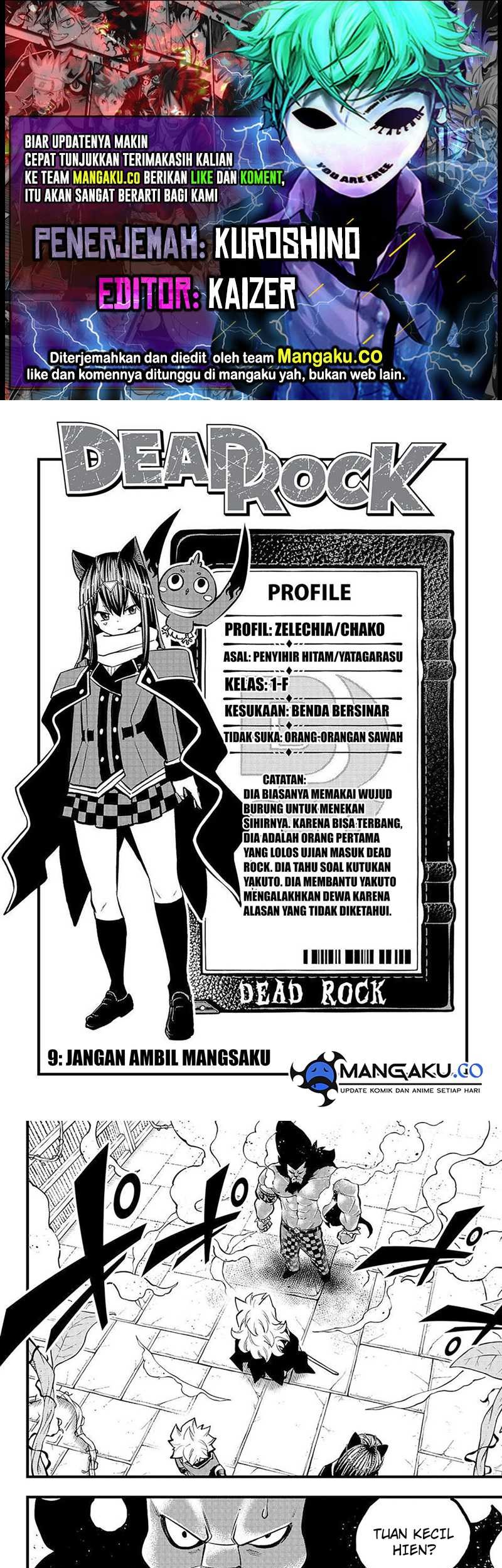 Dead Rock Chapter 9.1 - halaman 1