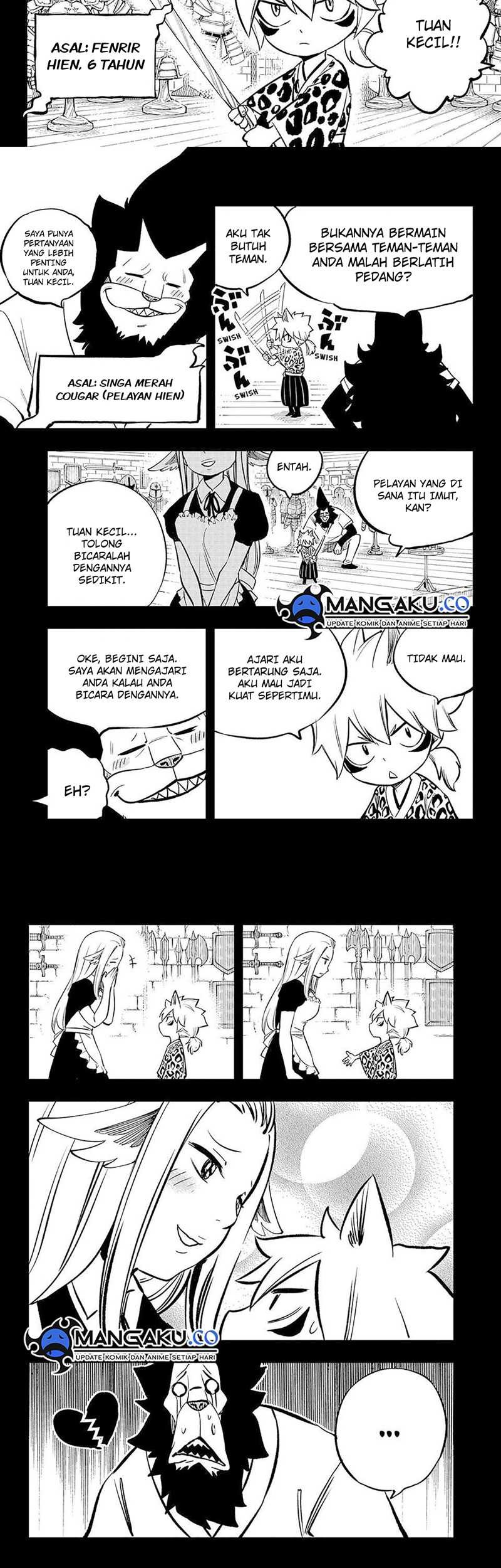 Dead Rock Chapter 9.1 - halaman 3