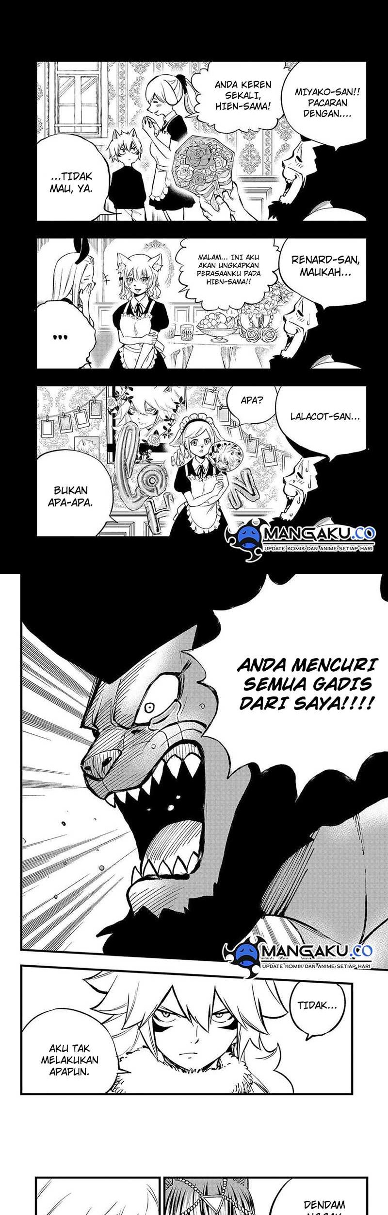 Dead Rock Chapter 9.1 - halaman 4