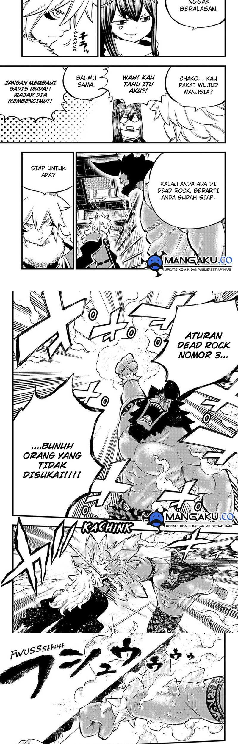 Dead Rock Chapter 9.1 - halaman 5