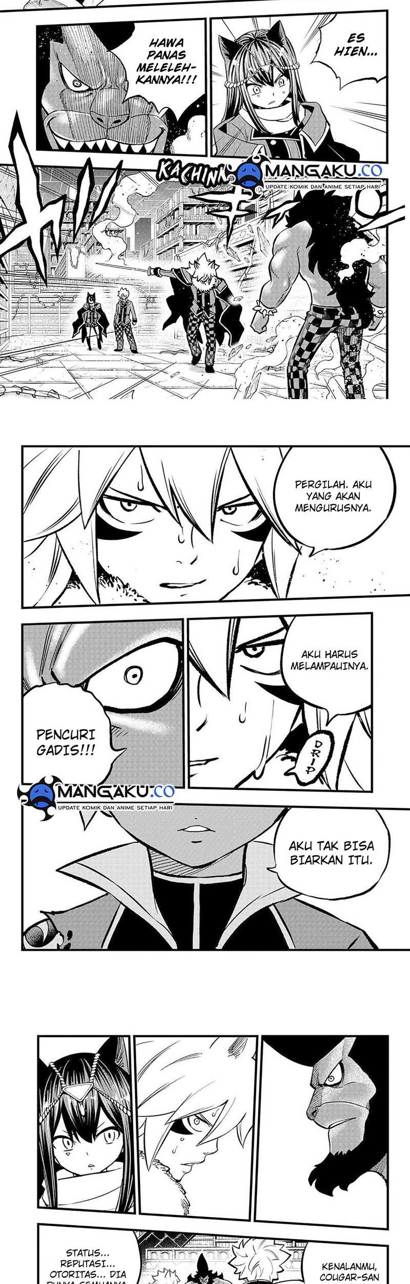 Dead Rock Chapter 9.1 - halaman 6