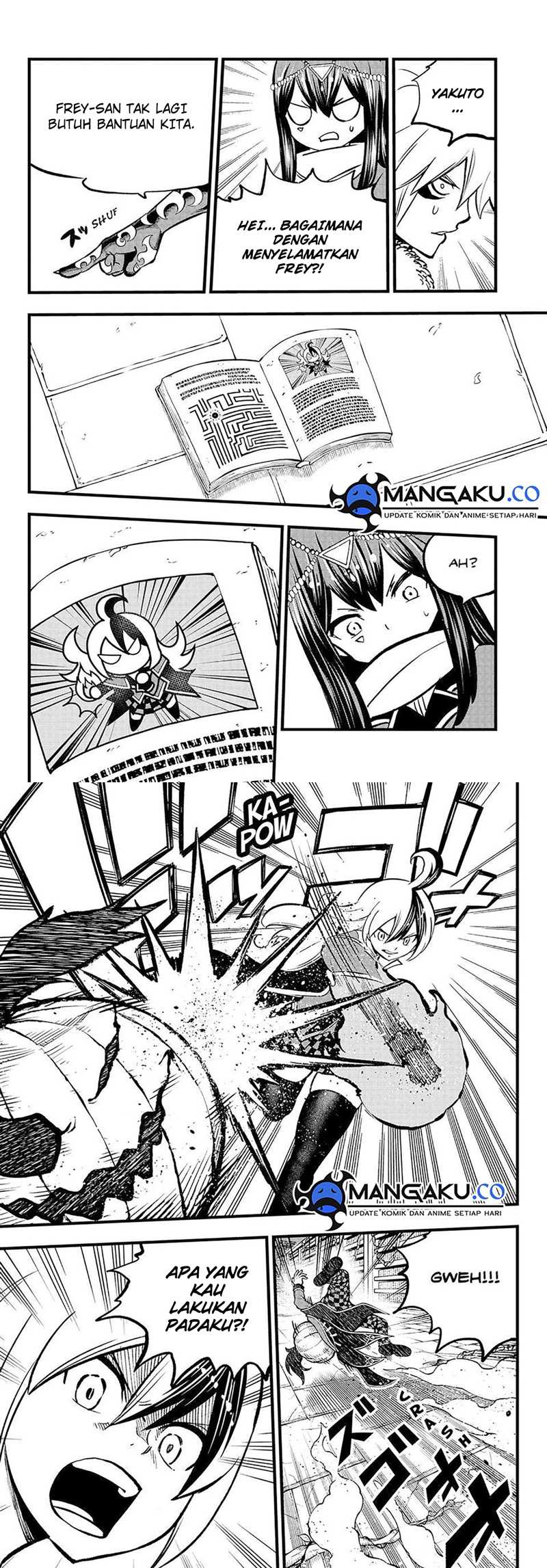 Dead Rock Chapter 9.1 - halaman 9