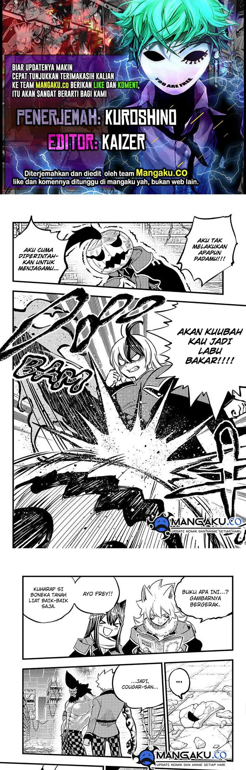 Dead Rock Chapter 9.2 - halaman 1