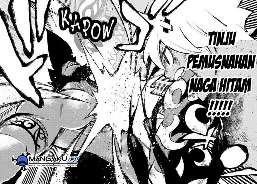 Dead Rock Chapter 9.2 - halaman 7