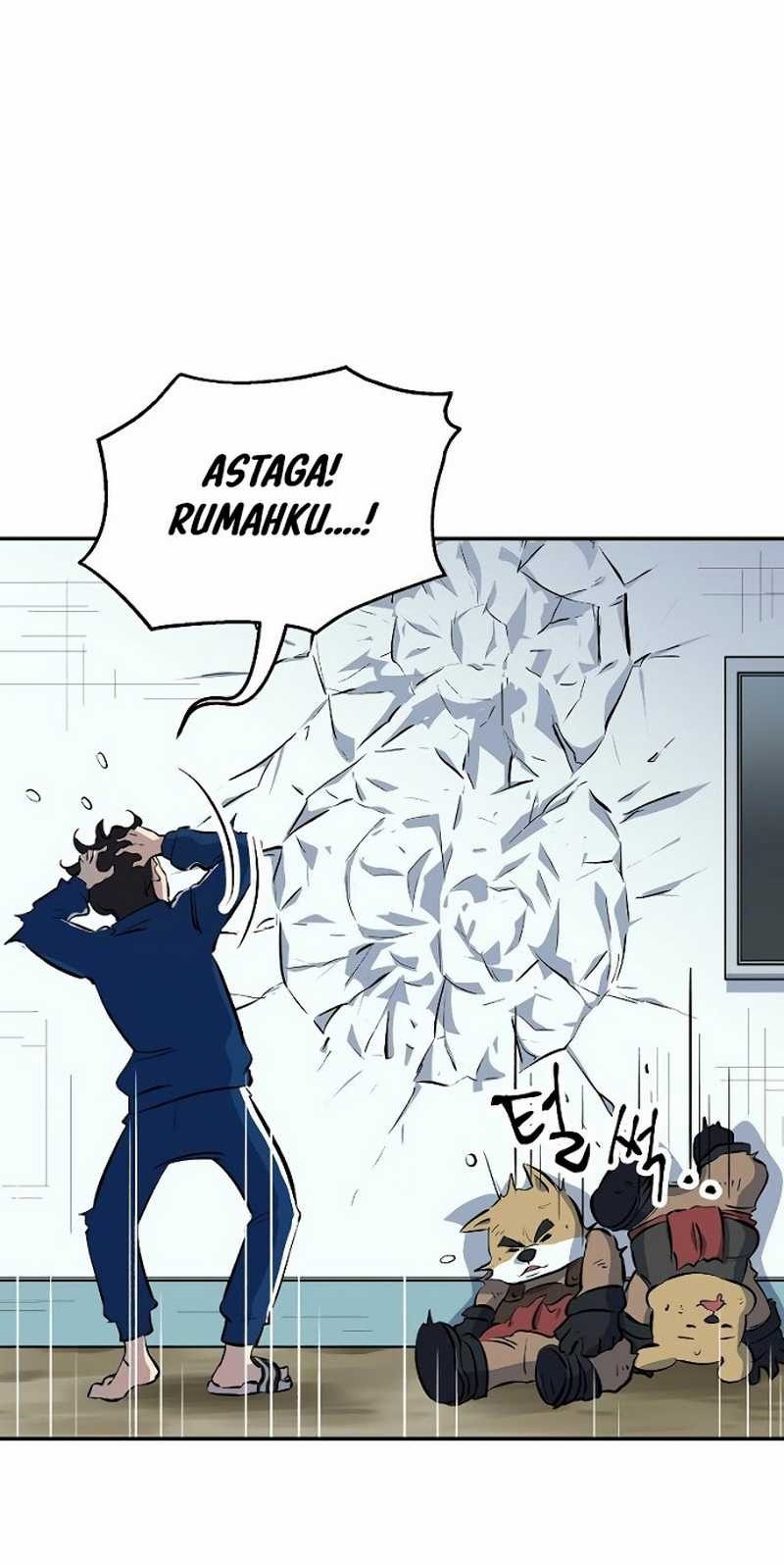 Deadbeat Hero Chapter 1 - halaman 114