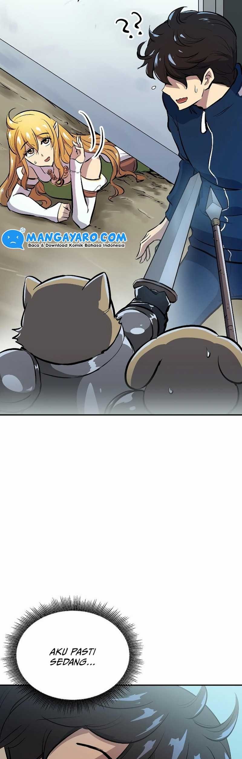 Deadbeat Hero Chapter 1 - halaman 8