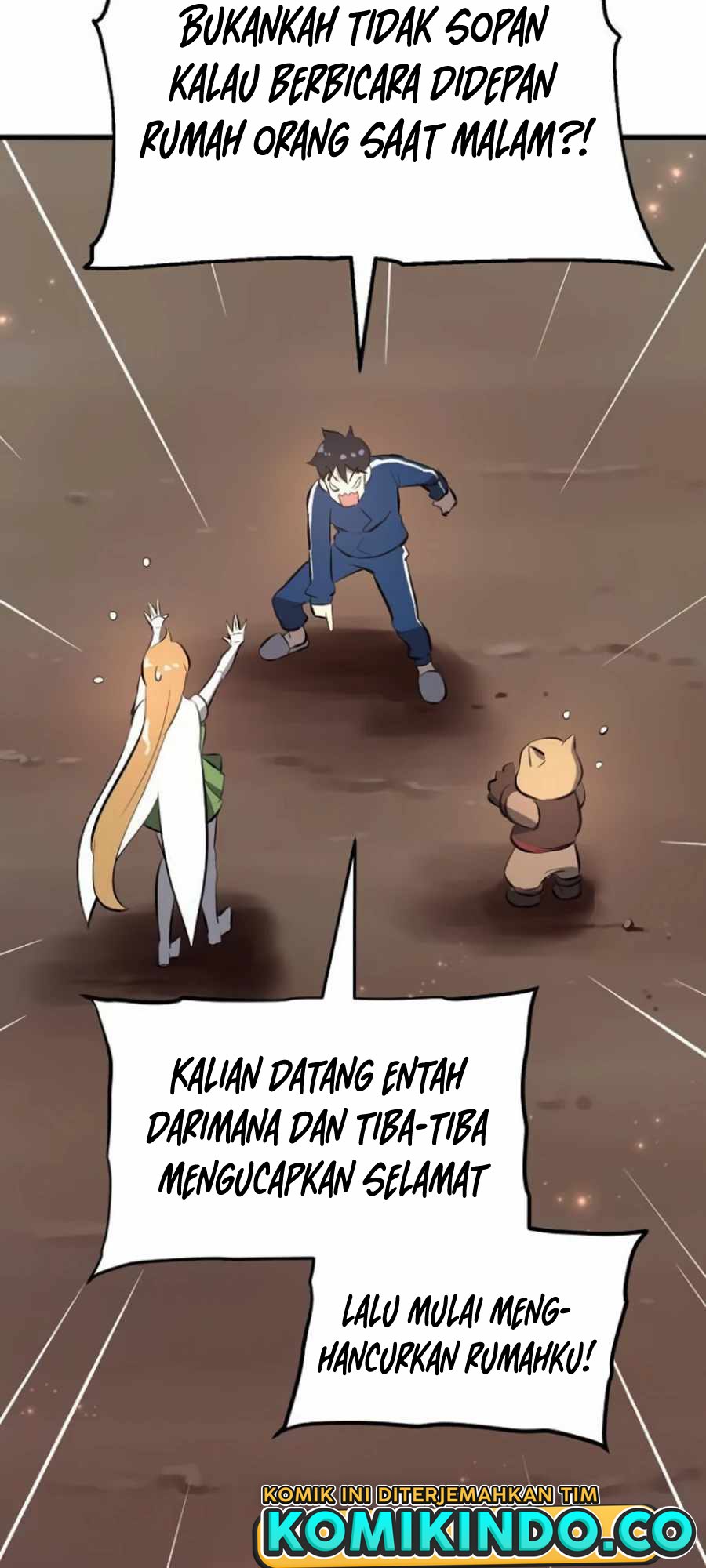 Deadbeat Hero Chapter 10 - halaman 20