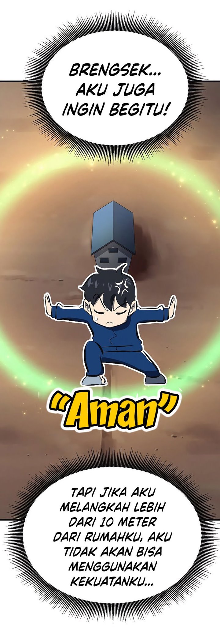 Deadbeat Hero Chapter 11 - halaman 46