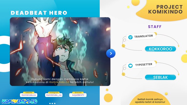 Deadbeat Hero Chapter 12 - halaman 1