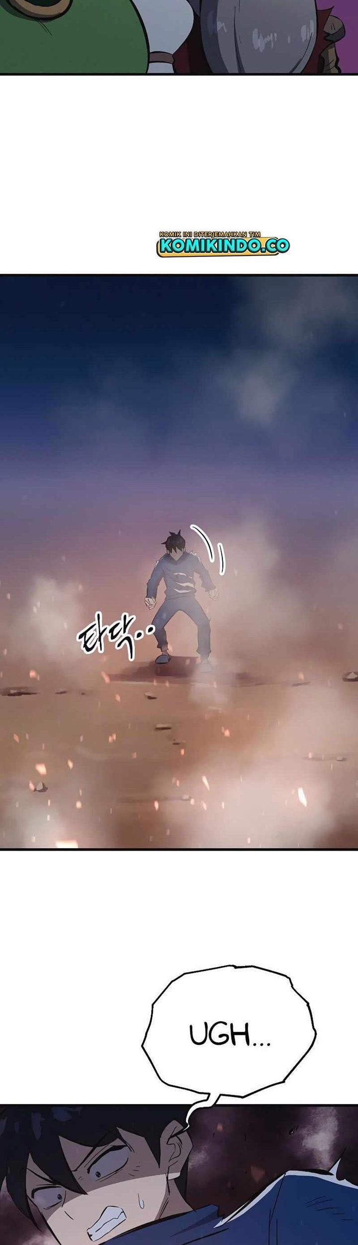 Deadbeat Hero Chapter 12 - halaman 39