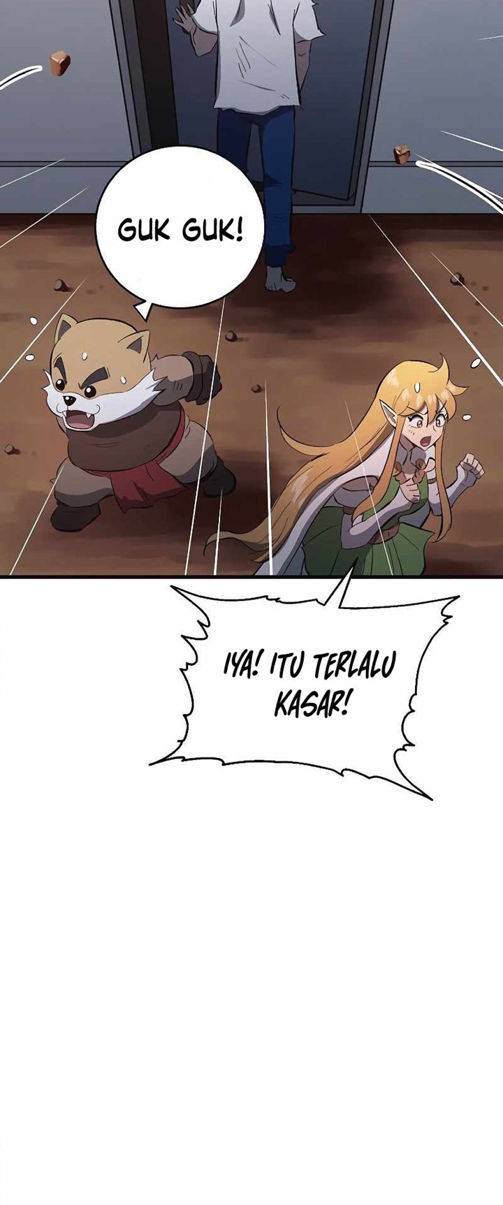 Deadbeat Hero Chapter 14 - halaman 89
