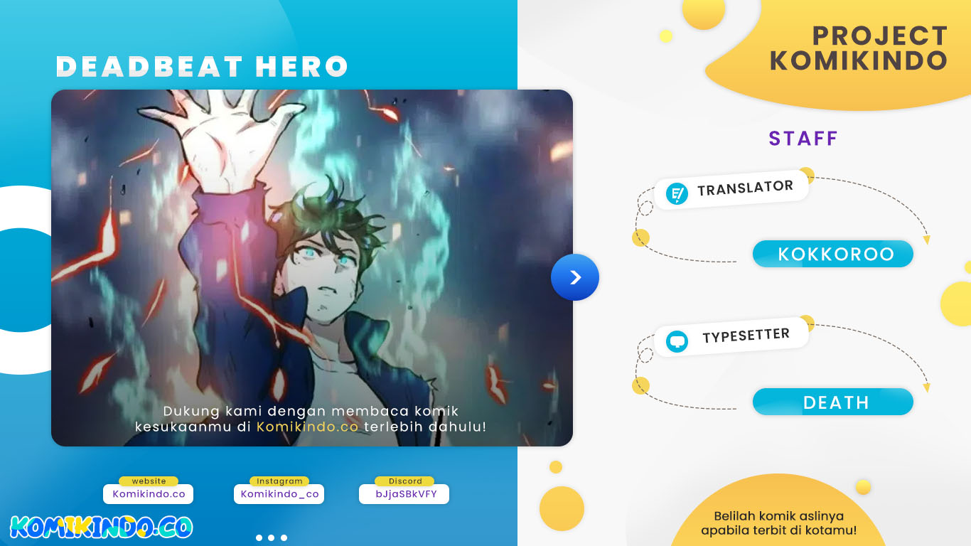 Deadbeat Hero Chapter 15 - halaman 1