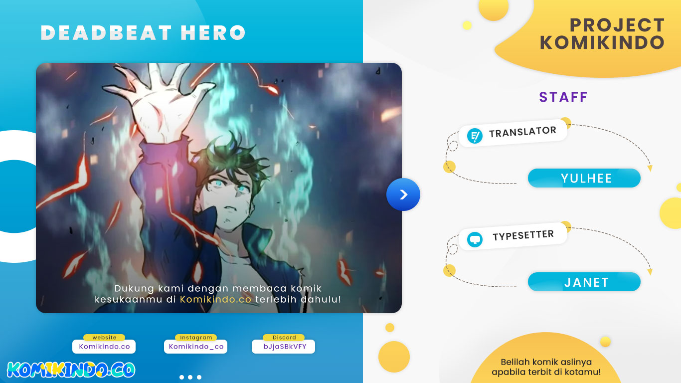 Deadbeat Hero Chapter 18 - halaman 1