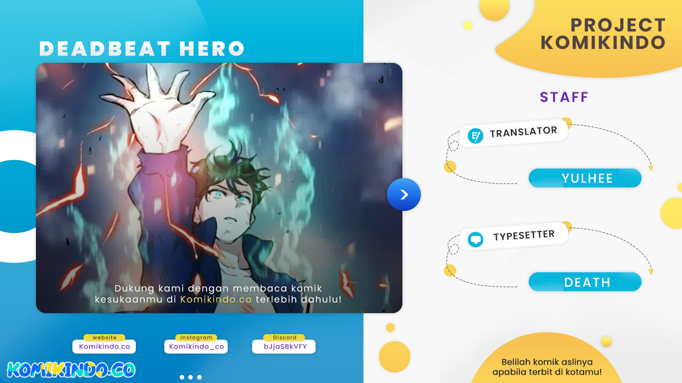 Deadbeat Hero Chapter 19 - halaman 1