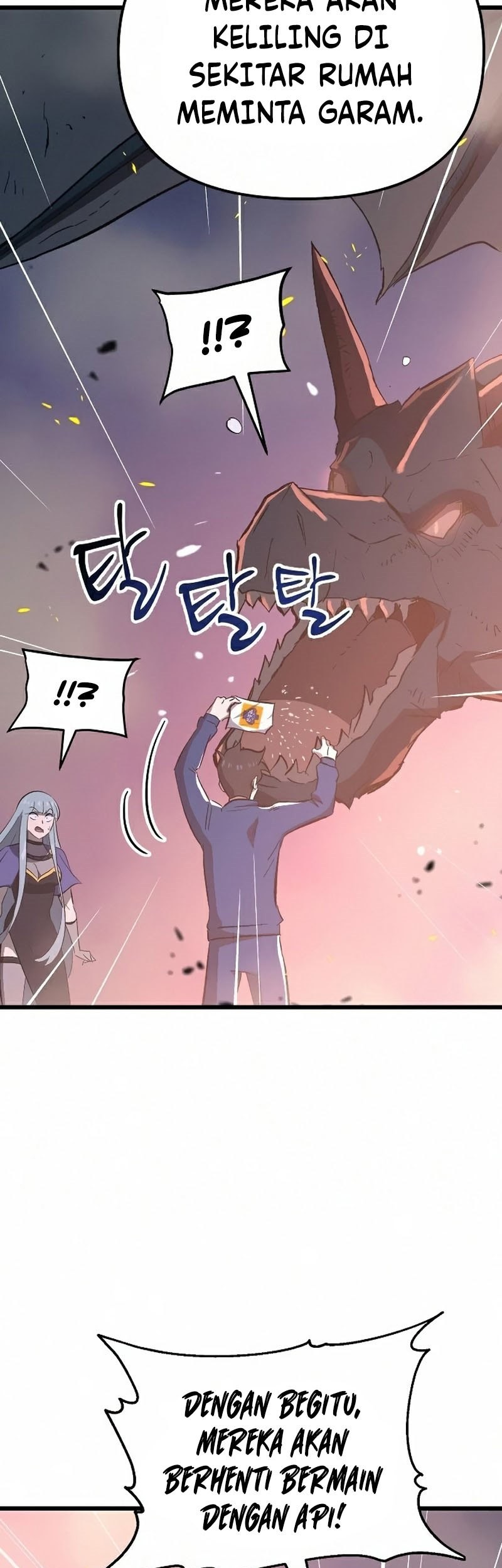 Deadbeat Hero Chapter 19 - halaman 72