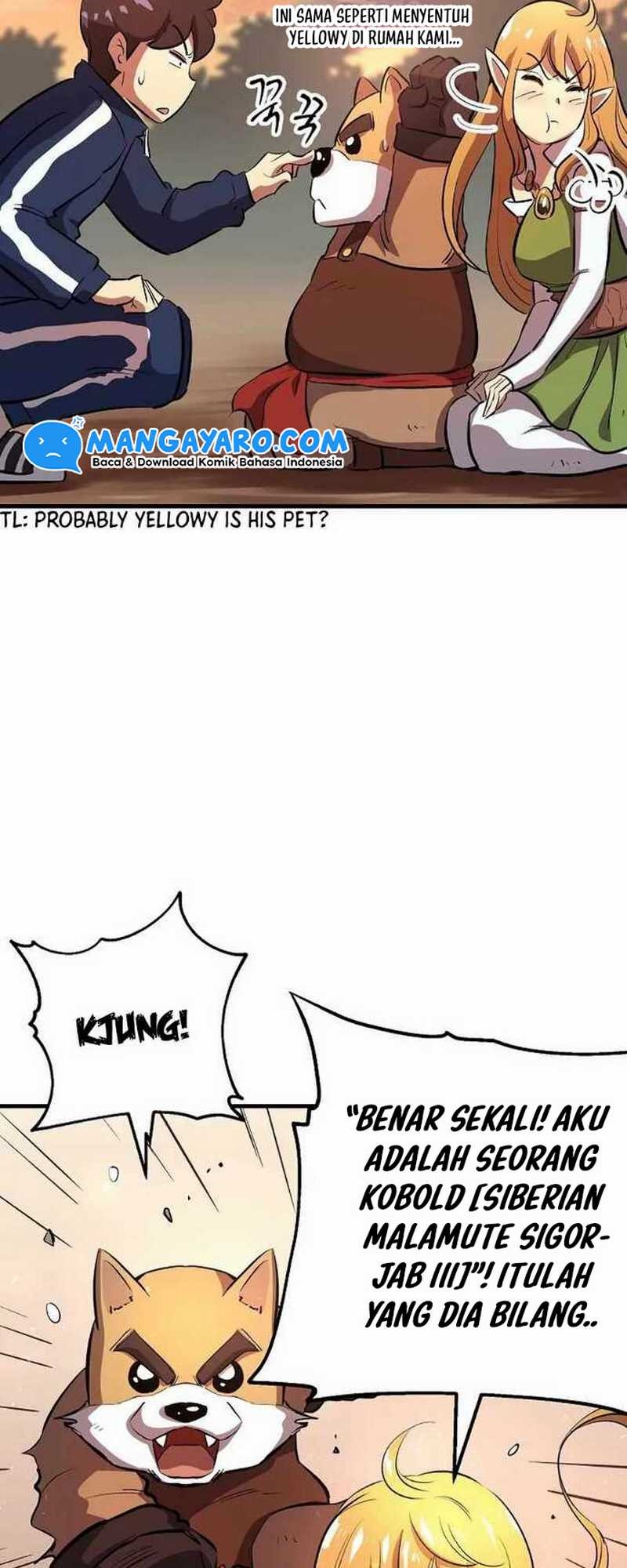 Deadbeat Hero Chapter 2 - halaman 54