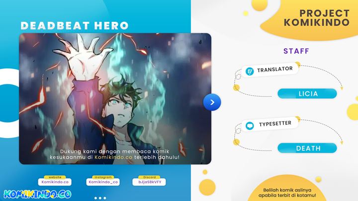 Deadbeat Hero Chapter 20 - halaman 1