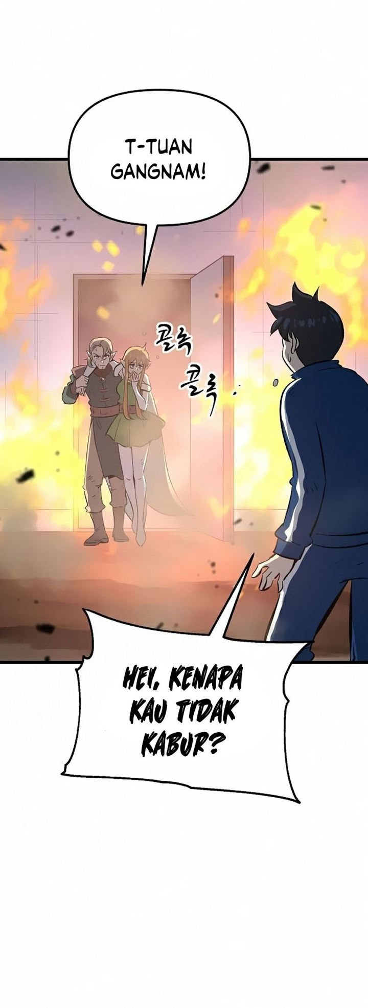Deadbeat Hero Chapter 20 - halaman 41