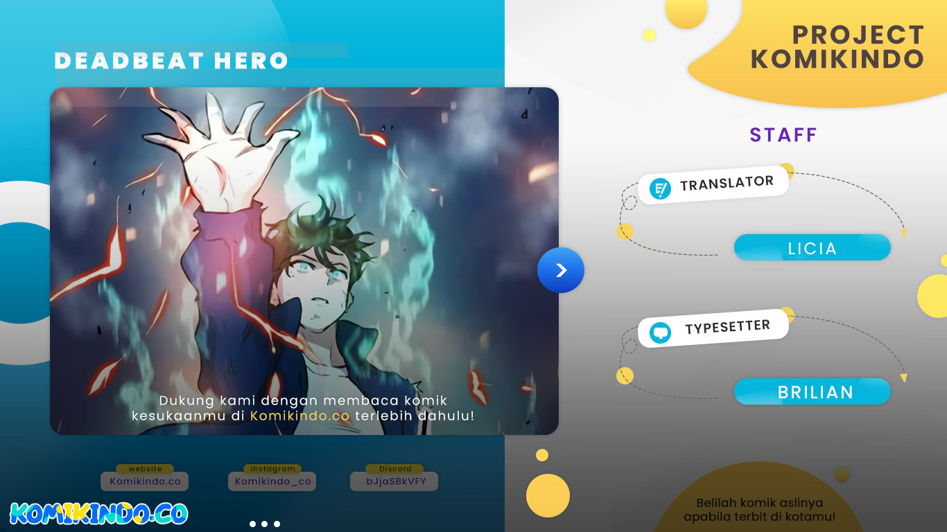 Deadbeat Hero Chapter 21 - halaman 1