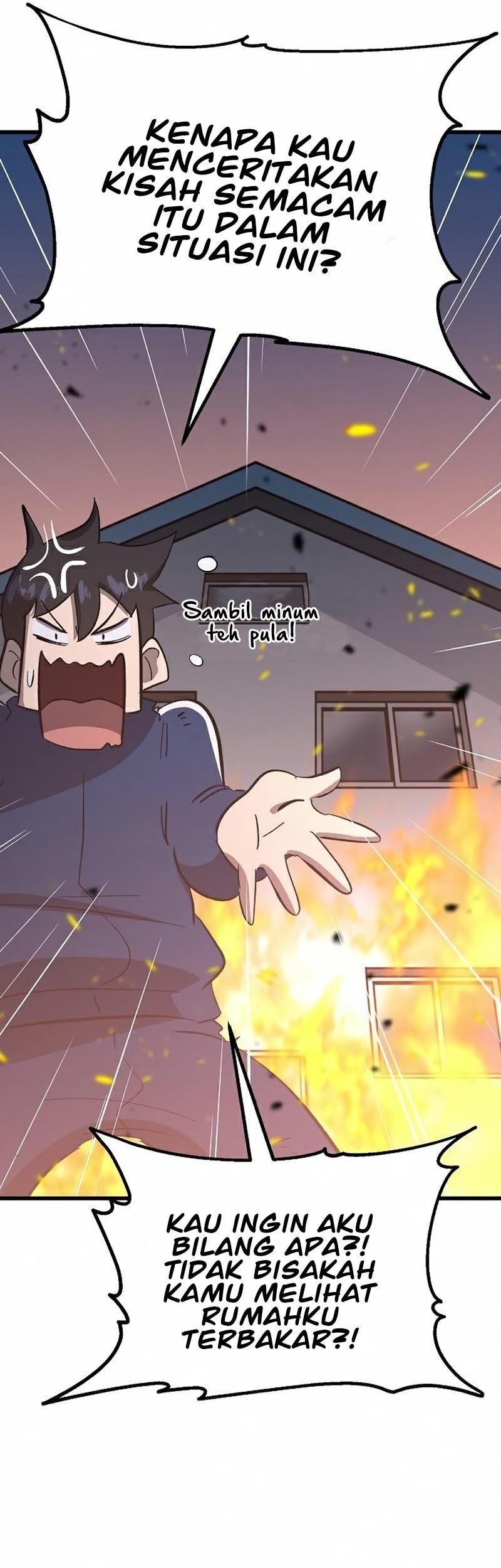 Deadbeat Hero Chapter 22 - halaman 56