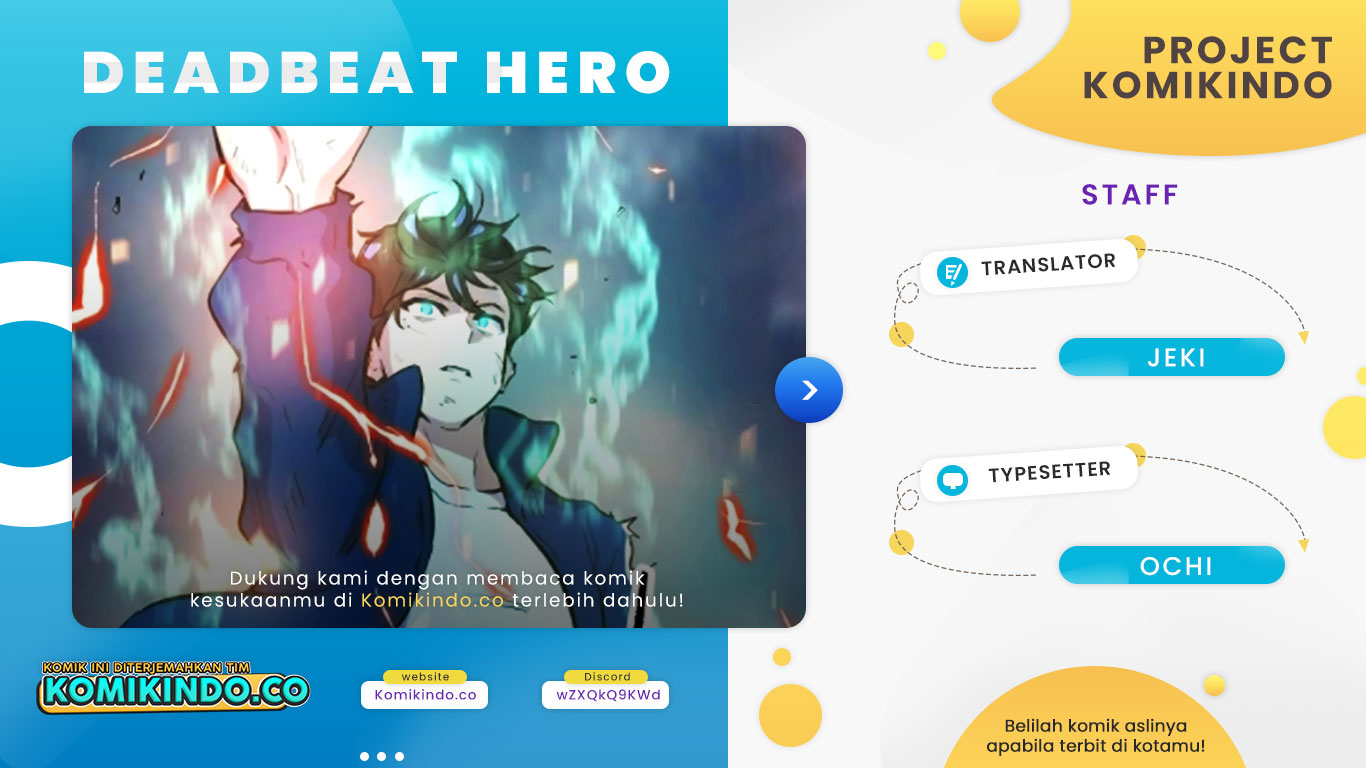 Deadbeat Hero Chapter 23 - halaman 1