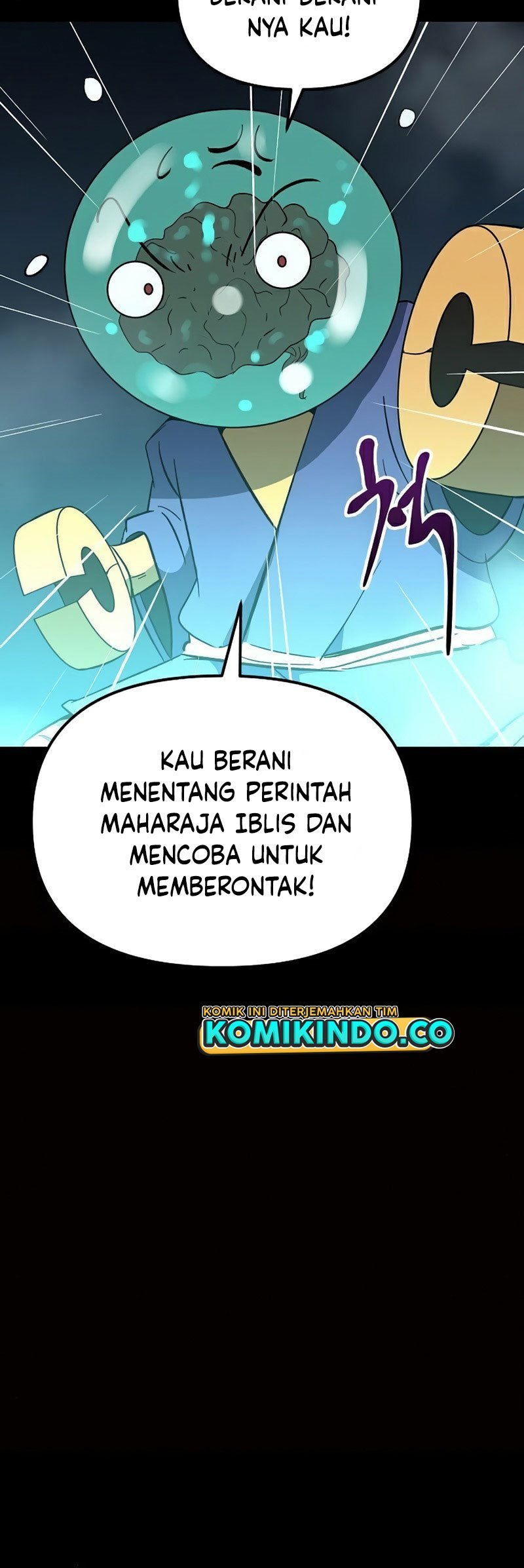Deadbeat Hero Chapter 23 - halaman 22