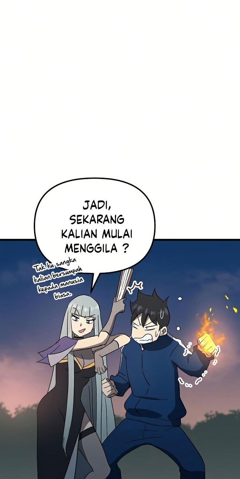Deadbeat Hero Chapter 23 - halaman 60