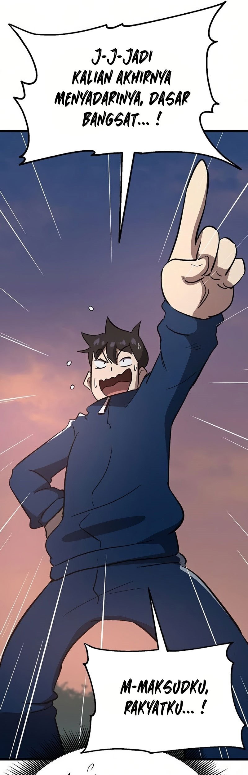 Deadbeat Hero Chapter 23 - halaman 71