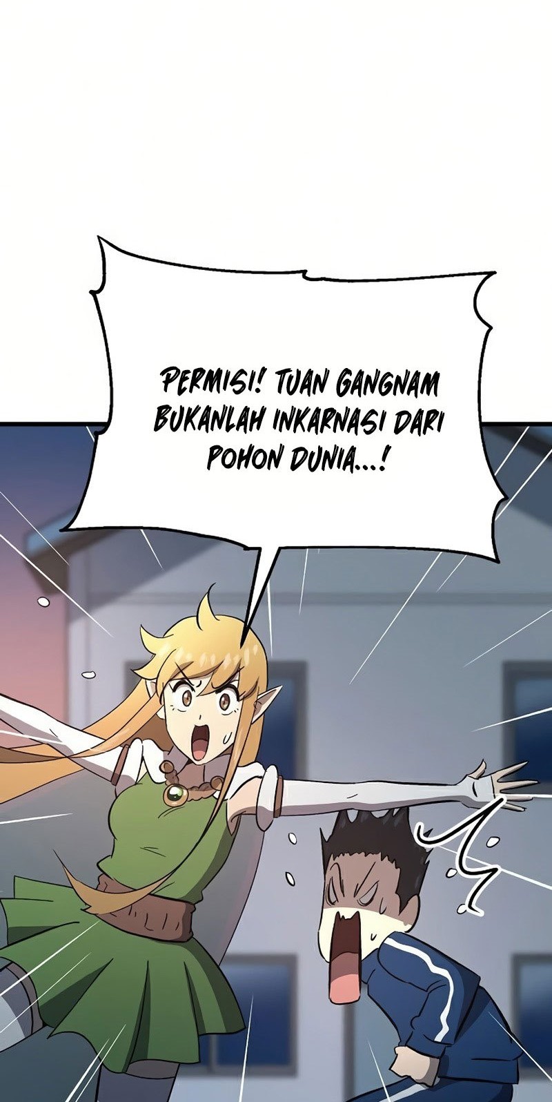Deadbeat Hero Chapter 23 - halaman 84