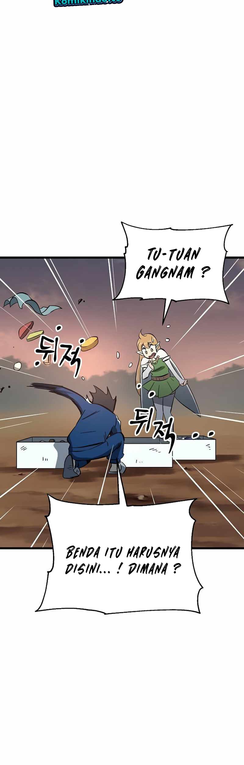 Deadbeat Hero Chapter 24 - halaman 54