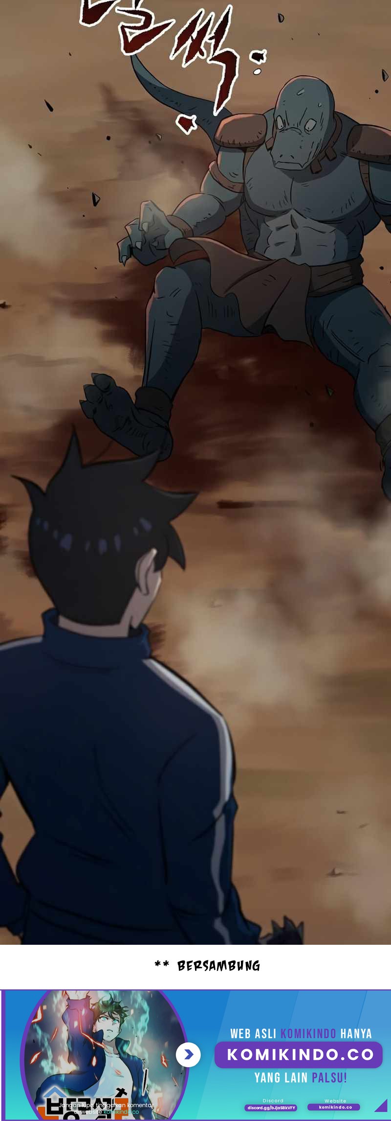 Deadbeat Hero Chapter 24 - halaman 76