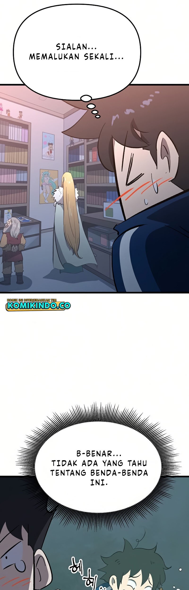 Deadbeat Hero Chapter 25 - halaman 29