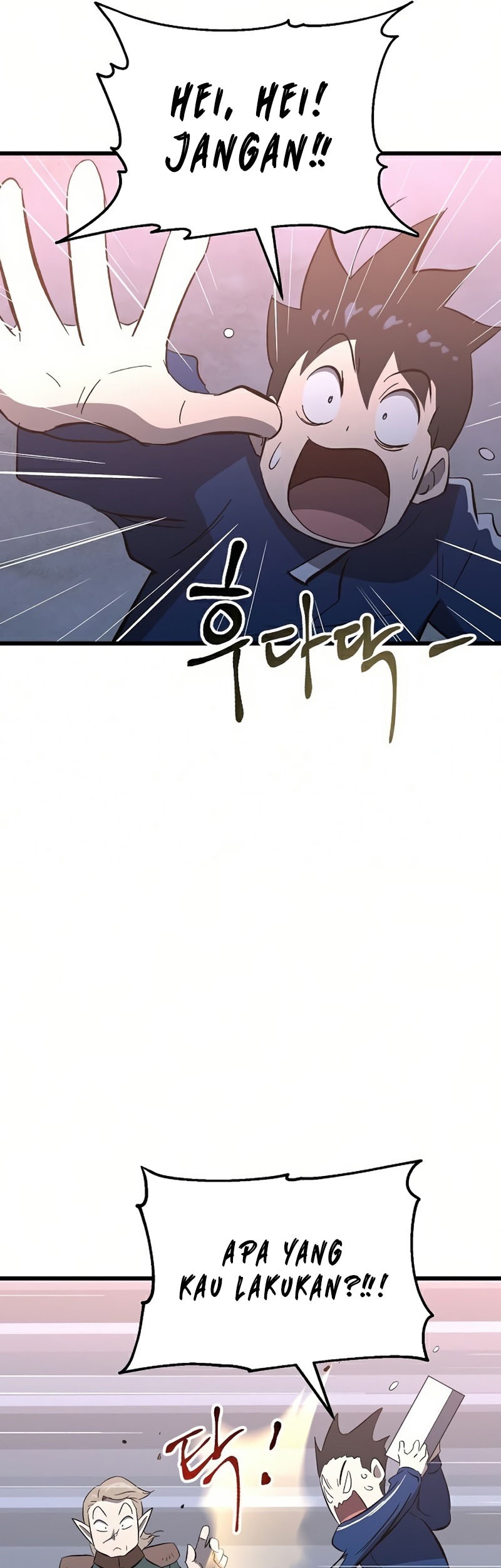 Deadbeat Hero Chapter 25 - halaman 42