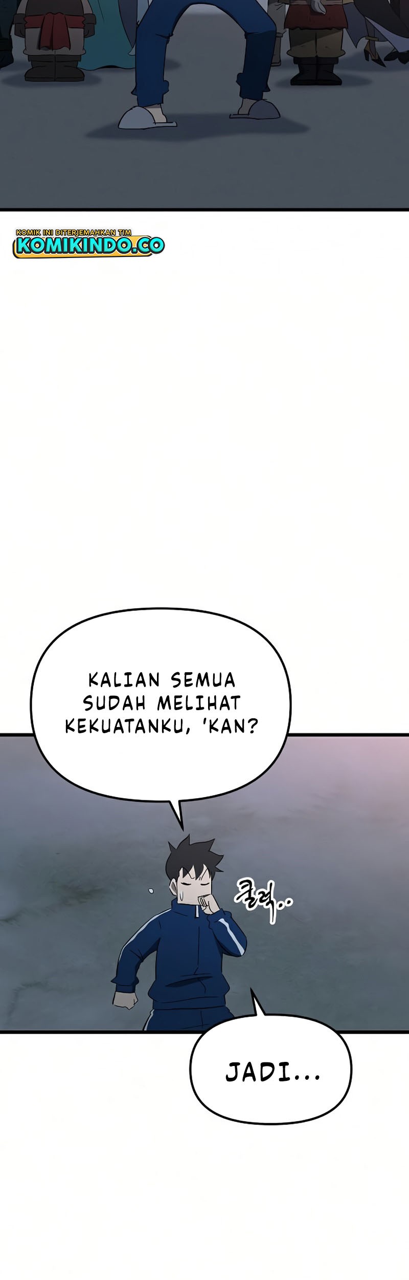Deadbeat Hero Chapter 26 - halaman 19