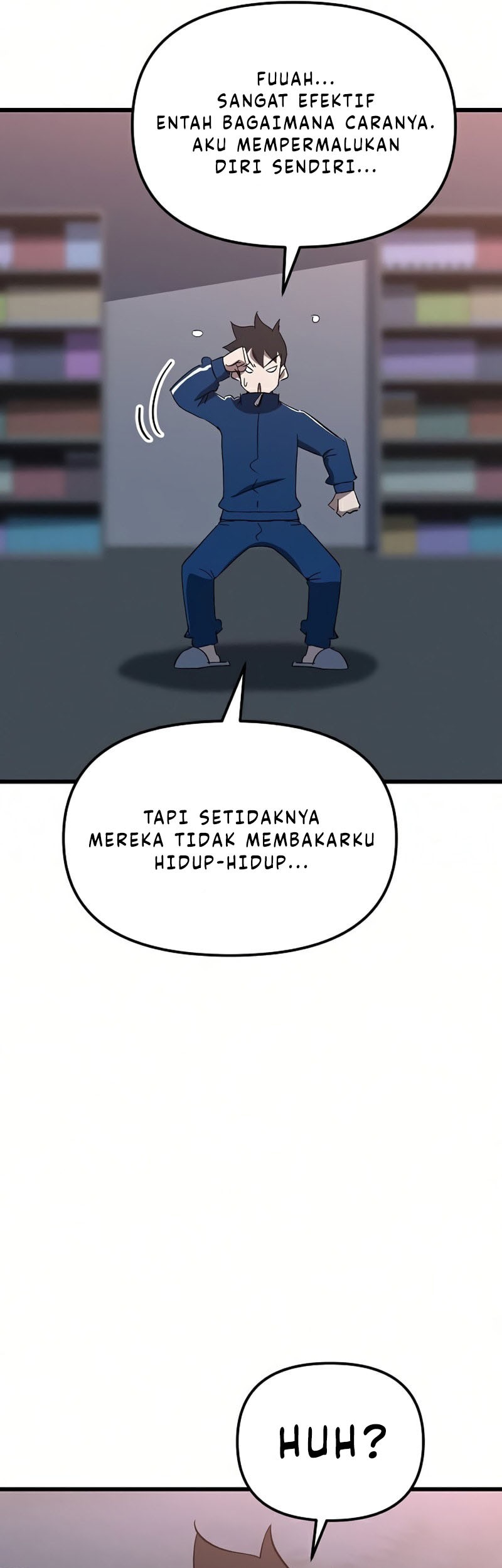 Deadbeat Hero Chapter 26 - halaman 22