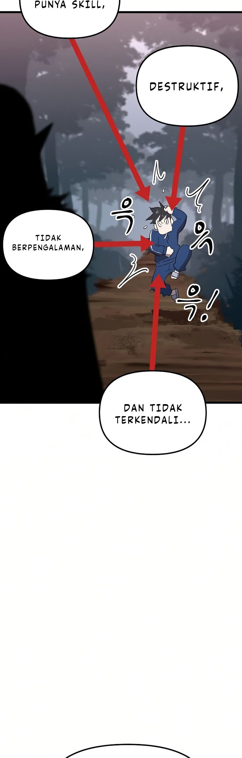 Deadbeat Hero Chapter 26 - halaman 45