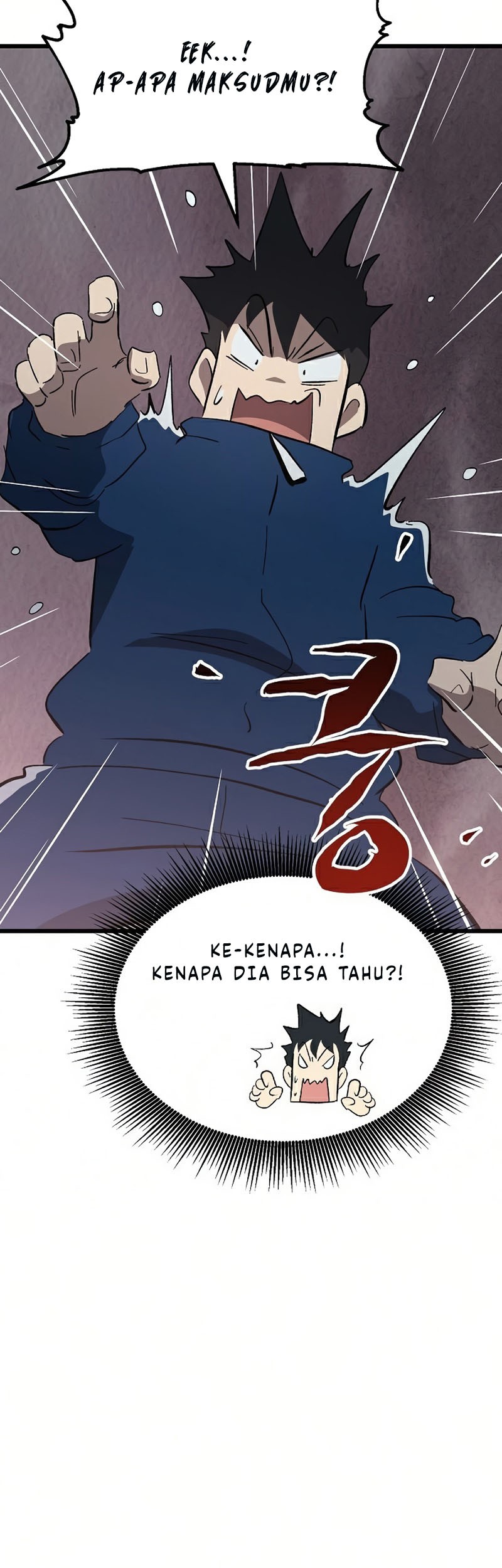 Deadbeat Hero Chapter 26 - halaman 49