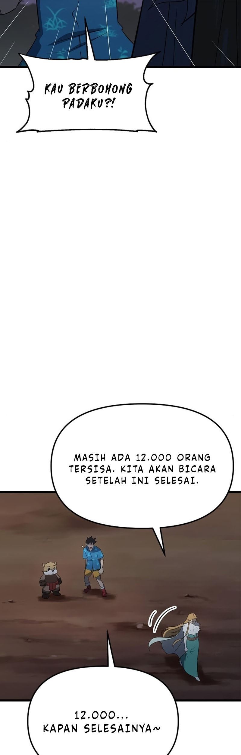 Deadbeat Hero Chapter 27 - halaman 122