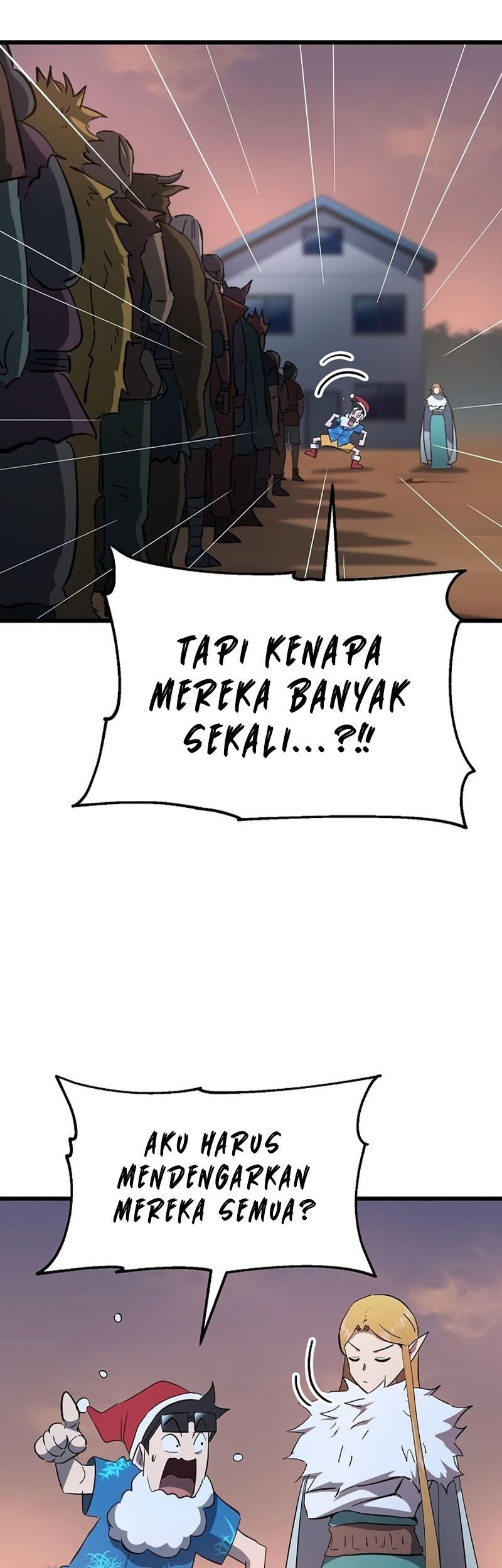 Deadbeat Hero Chapter 27 - halaman 44