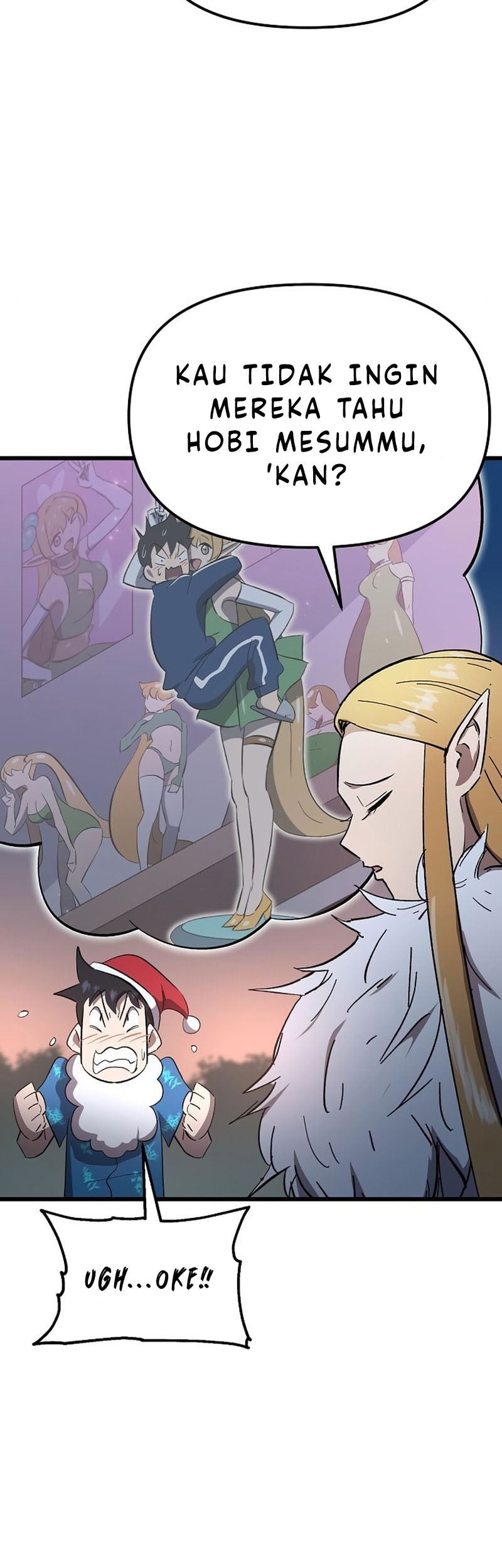 Deadbeat Hero Chapter 27 - halaman 46