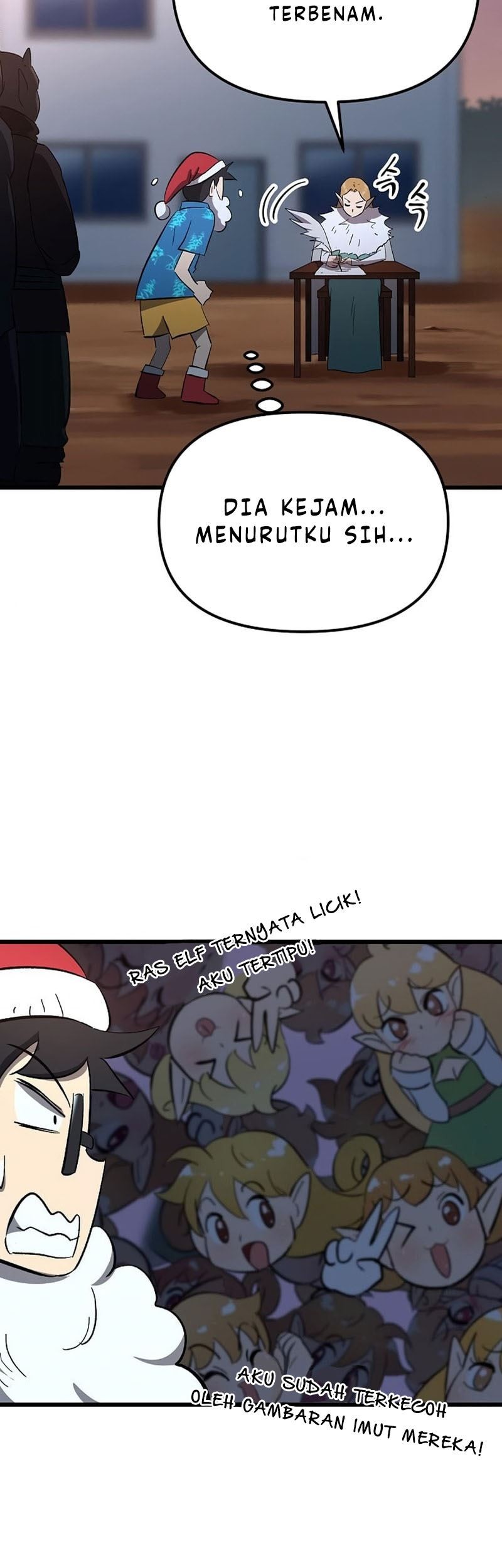 Deadbeat Hero Chapter 27 - halaman 48
