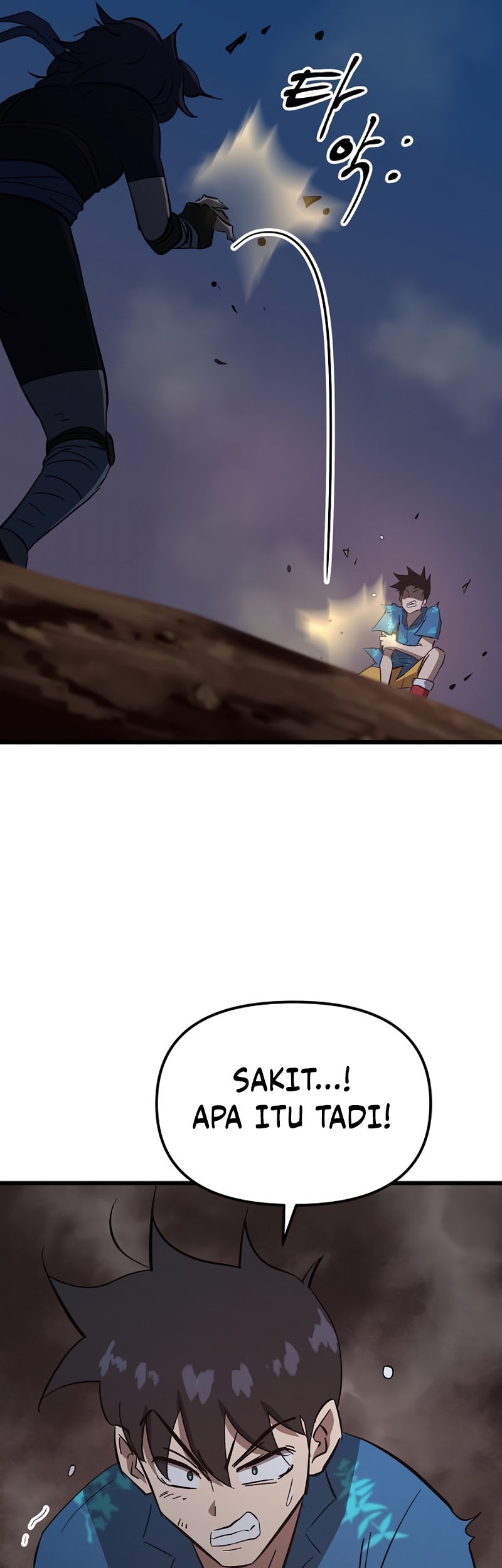 Deadbeat Hero Chapter 28 - halaman 61