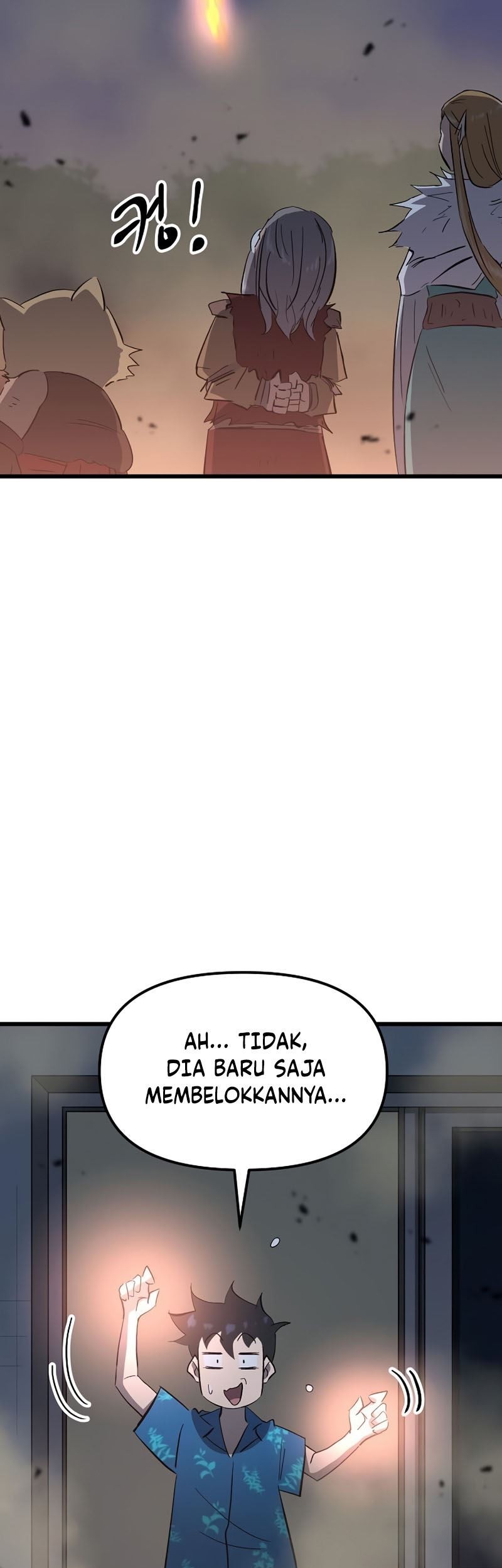 Deadbeat Hero Chapter 29 - halaman 56