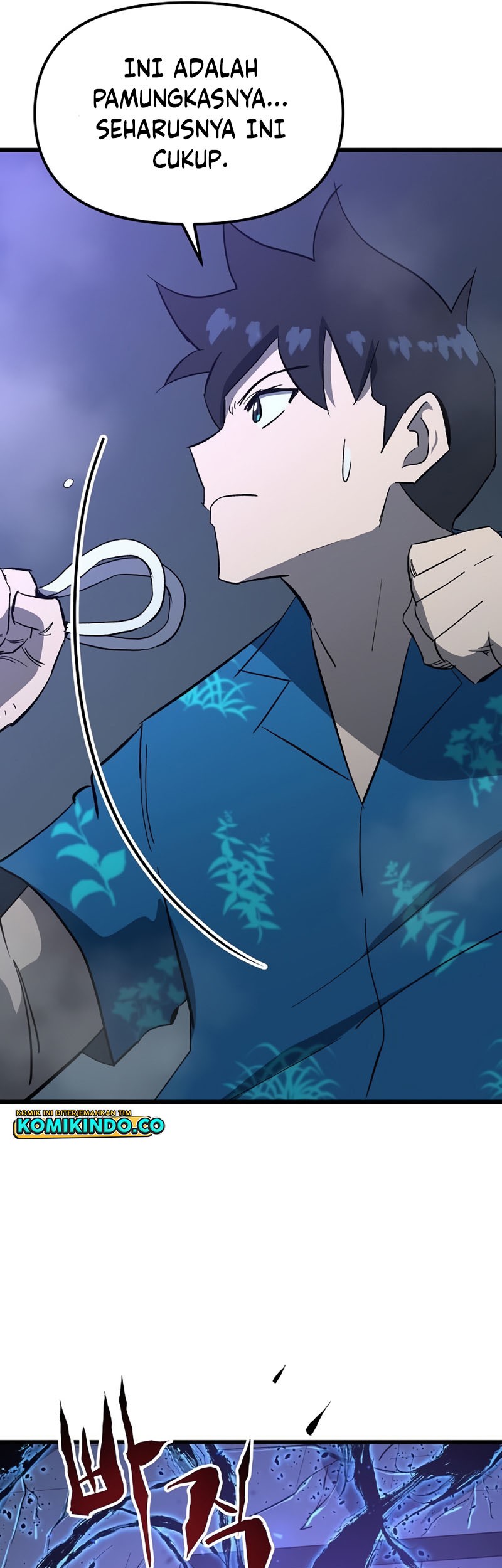 Deadbeat Hero Chapter 30 - halaman 37