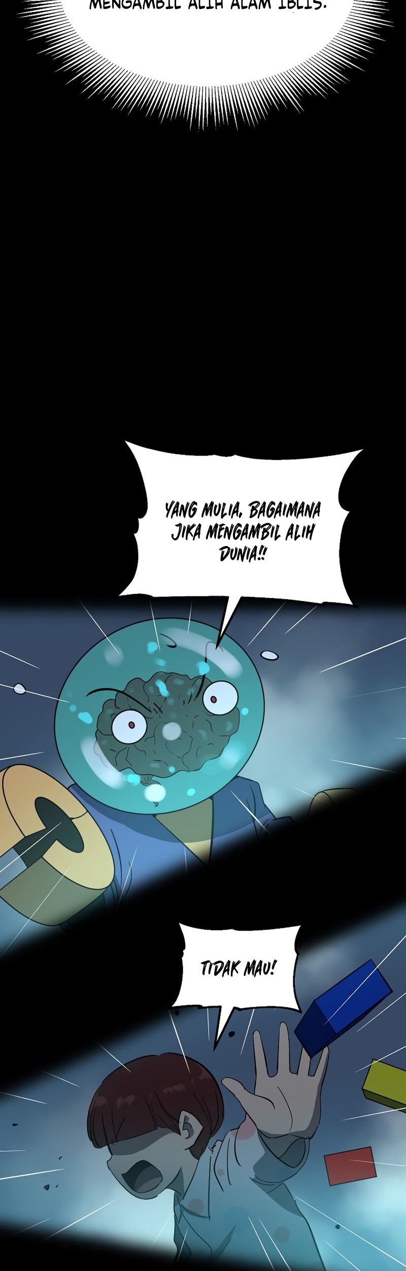 Deadbeat Hero Chapter 30 - halaman 63