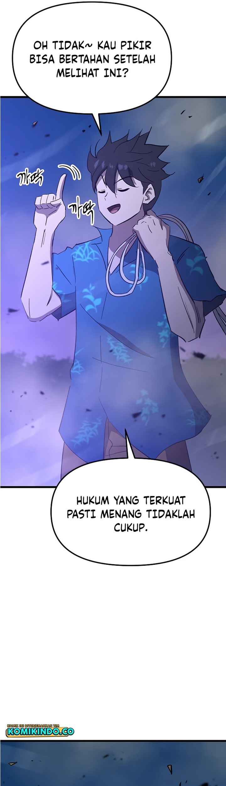 Deadbeat Hero Chapter 31 - halaman 7