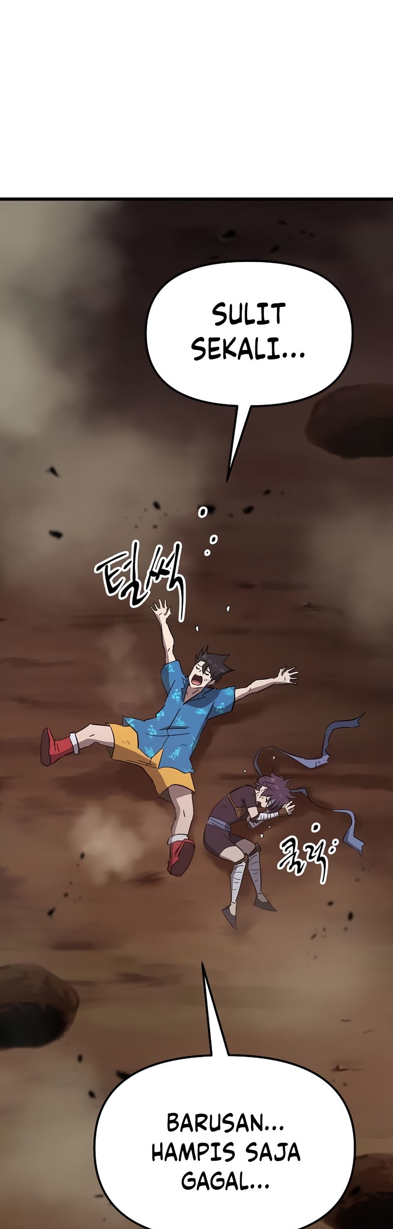 Deadbeat Hero Chapter 32 - halaman 104