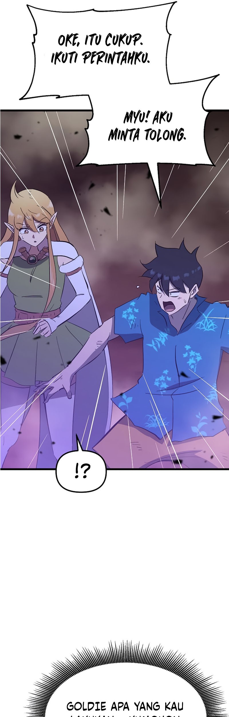 Deadbeat Hero Chapter 32 - halaman 32